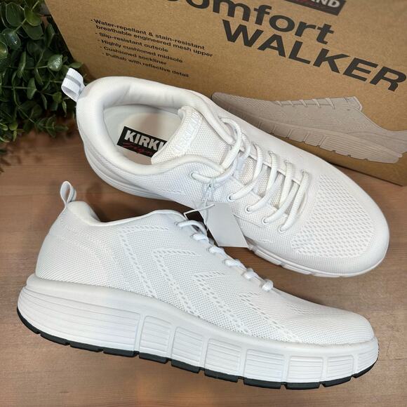 Kirkland Signature Men's Comfort Walker Sneakers Size 11 - Picture 2 of 9